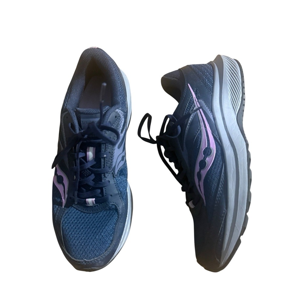 Saucony Cohesion 17 Sneaker Blue Women's Size 9.5 Athleitc Walking Running